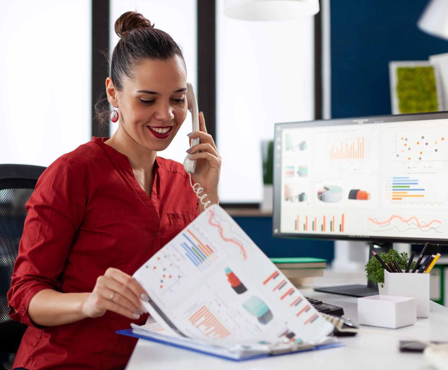 Assistente de Marketing e Vendas