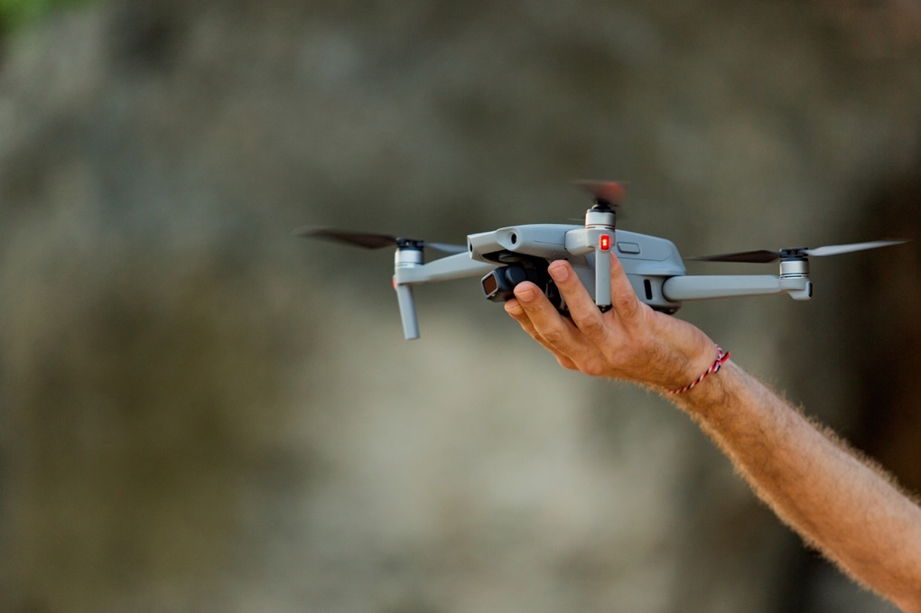 Pilotagem de Drones