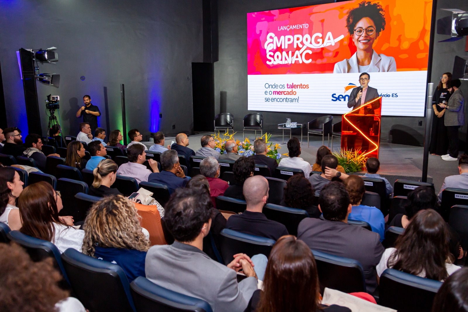 Emprega Senac: lançamento aborda empregabilidade e novas oportunidades no Espírito Santo