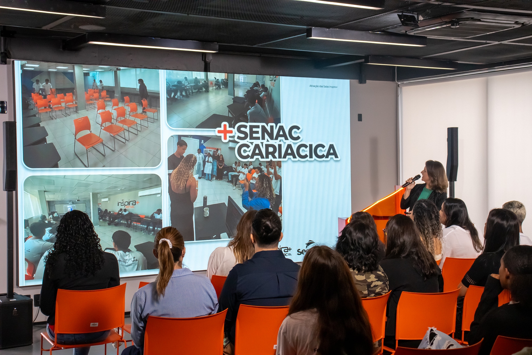 Senac-ES ativa Salas Inspira+ e inaugura espaços de inovação e tecnologia em Unidades de Educação Profissional