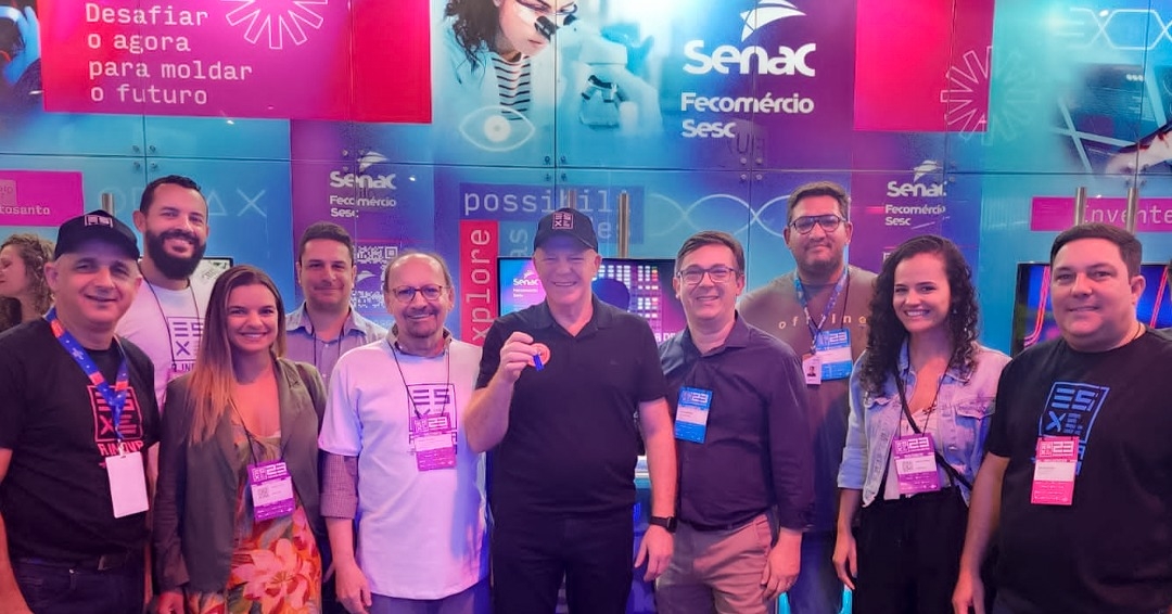 ESX 2023: Senac-ES foi destaque no maior evento de inovação capixaba; Vem conferir!