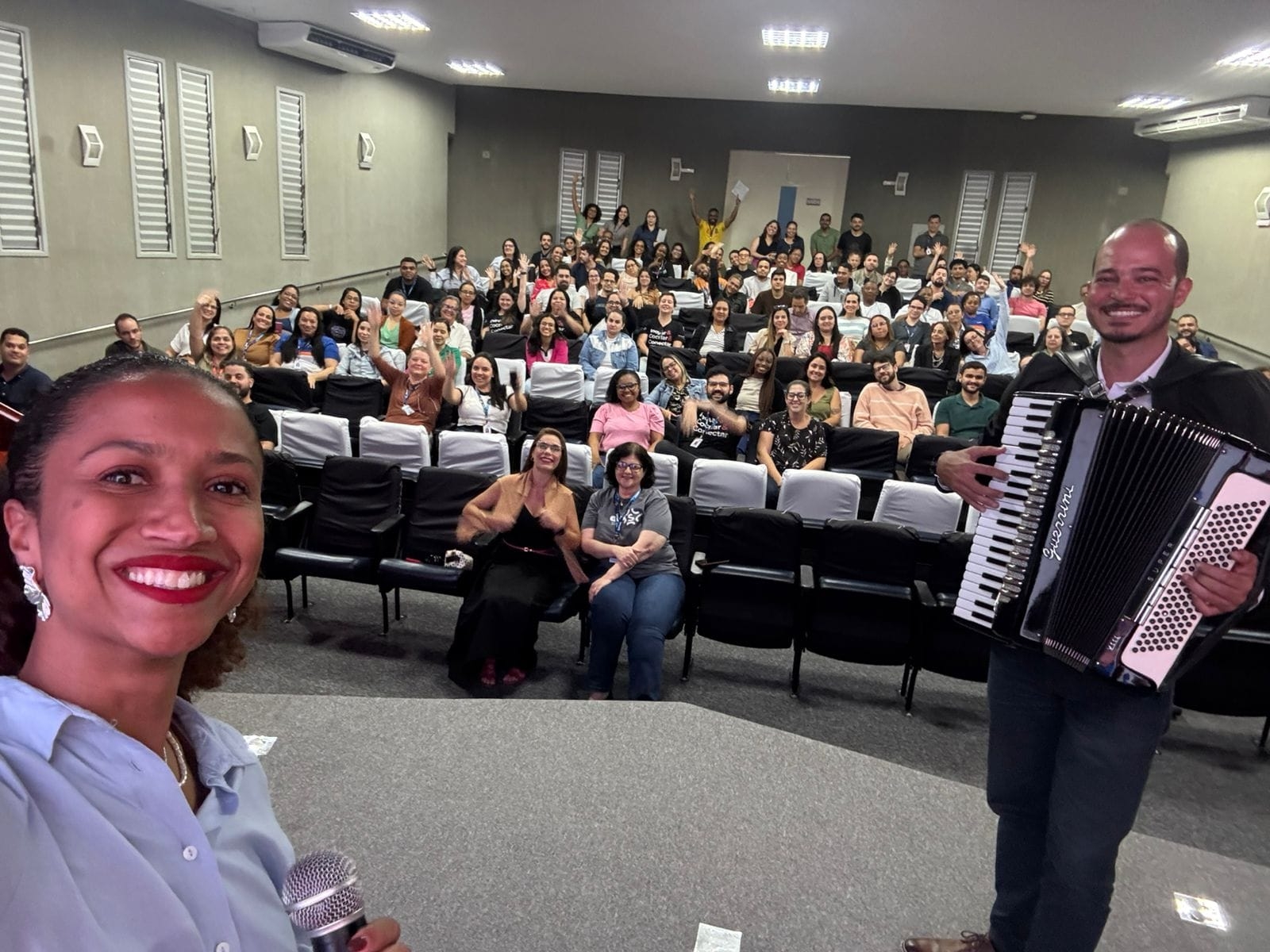 Senac-ES promove encontro sobre prevenção, cuidado e impacto do assédio