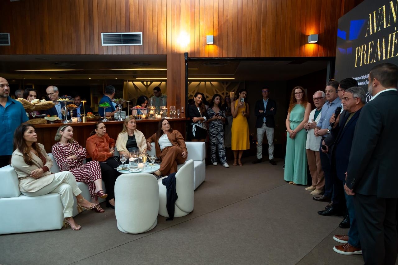 Réveillon 2026: avant-première reúne empresários, jornalistas e convidados especiais no Hotel Senac Ilha do Boi 